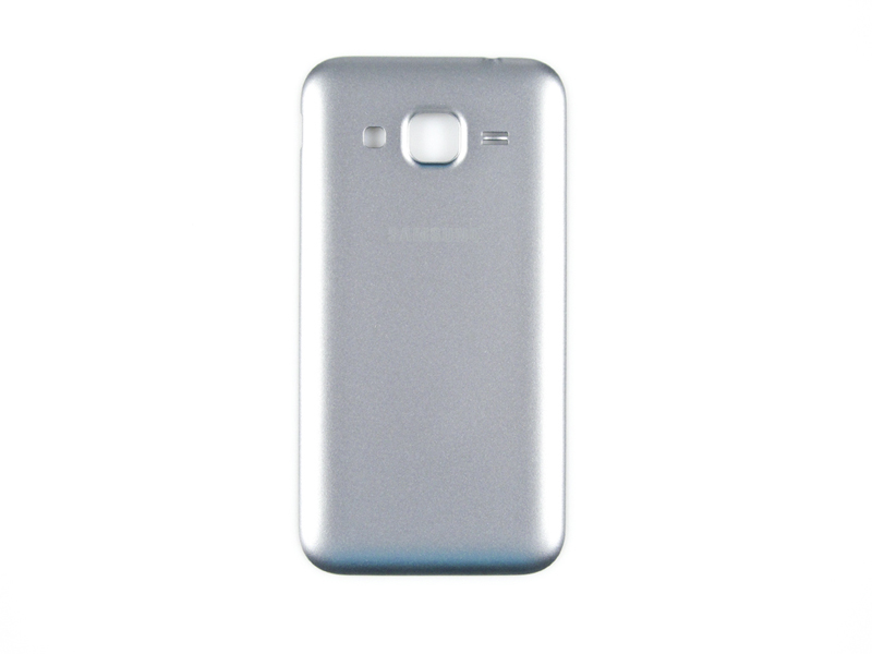 matshop.gr - SAMSUNG G360F GALAXY CORE PRIME BATTERY COVER SILVER ORIGINAL SERVICE PACK