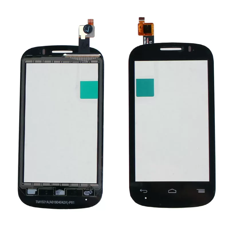 matshop.gr - ALCATEL OT-4032 POP C2 TOUCH SCREEN + LENS BLACK 3P OR