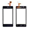 matshop.gr - LEAGOO Z1 TOUCH SCREEN + LENS BLACK ORIGINAL SERVICE PACK
