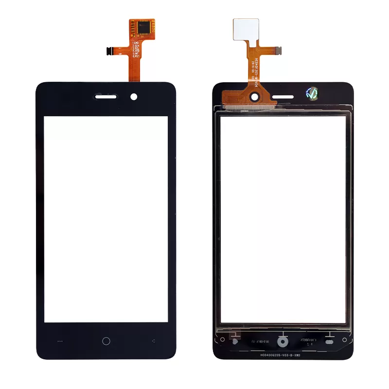 matshop.gr - LEAGOO Z1 TOUCH SCREEN + LENS BLACK ORIGINAL SERVICE PACK