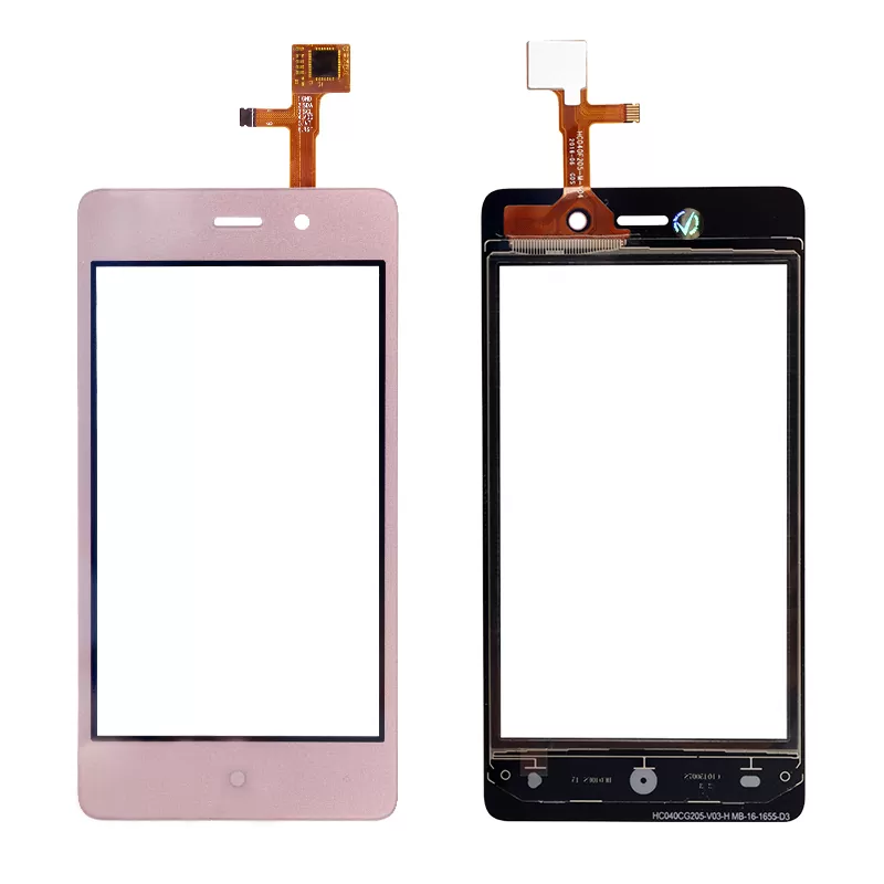 matshop.gr - LEAGOO Z1 TOUCH SCREEN + LENS ROSE GOLD ORIGINAL SERVICE PACK