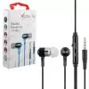 matshop.gr - HANDS FREE UNIVERSAL 3.5mm 1.2m BRAIDED VT780 STEREO ON/OFF BLACK VOLTE-TEL