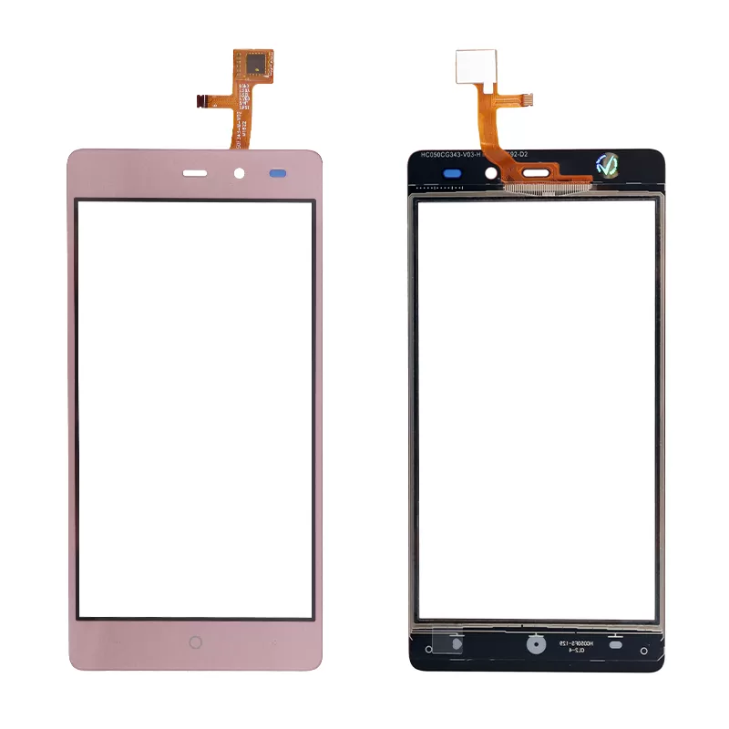 matshop.gr - LEAGOO Z5/Z5 LTE TOUCH SCREEN + LENS ROSE GOLD ORIGINAL SERVICE PACK
