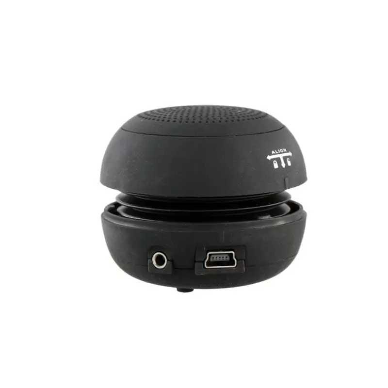 matshop.gr - MULTIMEDIA SPEAKER VOLTE-TEL VT-150B MINI BLACK 4 ADAPTORS