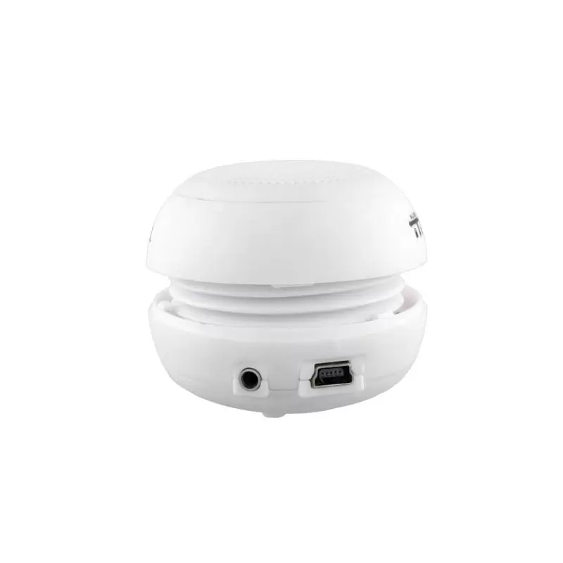 matshop.gr - MULTIMEDIA SPEAKER VOLTE-TEL VT-150B MINI WHITE 4 ADAPTORS