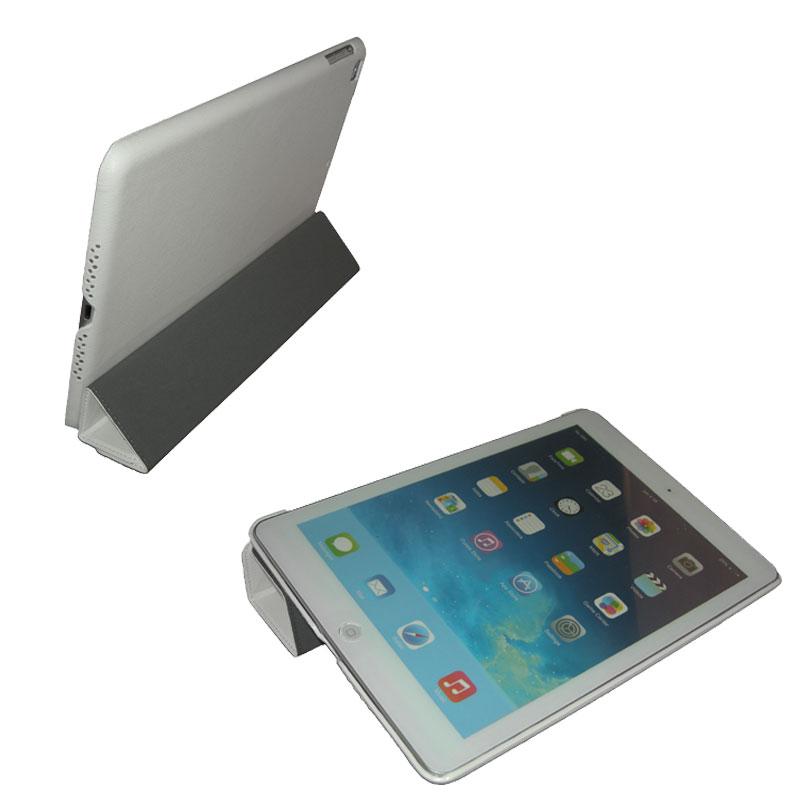 matshop.gr - HOCO ΘΗΚΗ IPAD 5/IPAD AIR LEATHER WHITE PACKING OR