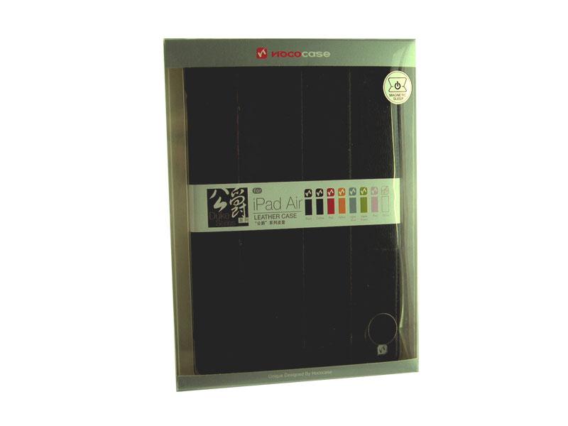 matshop.gr - HOCO ΘΗΚΗ IPAD 5/IPAD AIR LEATHER WHITE PACKING OR