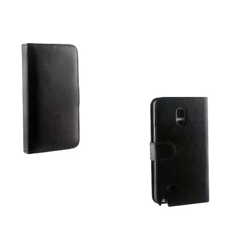 matshop.gr - IDOL 1991 ΘΗΚΗ SAMSUNG N910 2IN1 WALLET BOOK+COVER BLACK