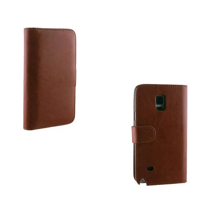 matshop.gr - IDOL 1991 ΘΗΚΗ SAMSUNG N910 2IN1 WALLET BOOK+COVER CAMEL