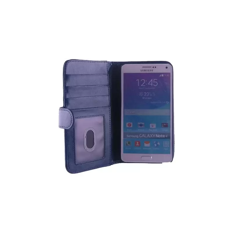 matshop.gr - IDOL 1991 ΘΗΚΗ SAMSUNG N910 2IN1 WALLET BOOK+COVER BLUE