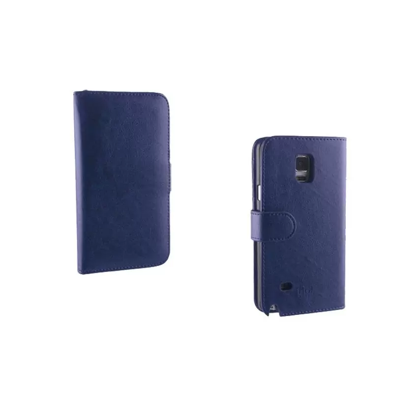 matshop.gr - IDOL 1991 ΘΗΚΗ SAMSUNG N910 2IN1 WALLET BOOK+COVER BLUE