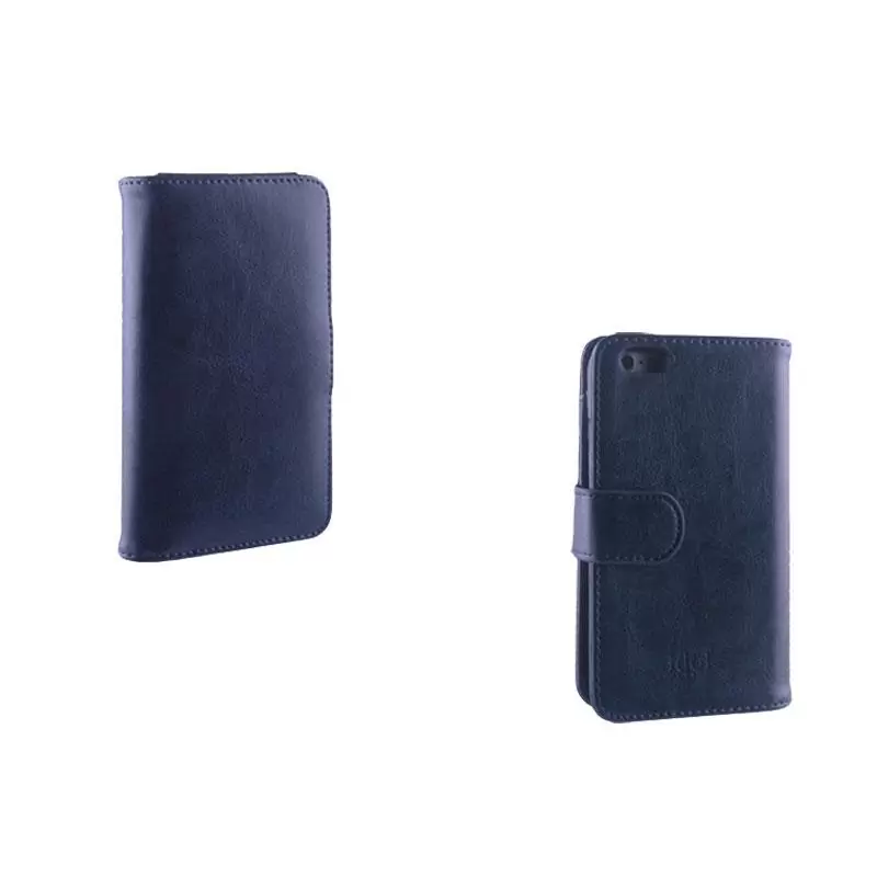 matshop.gr - IDOL 1991 ΘΗΚΗ IPHONE 6 4.7"2IN1 BUSINESS WALLET BOOK+COVER BLUE
