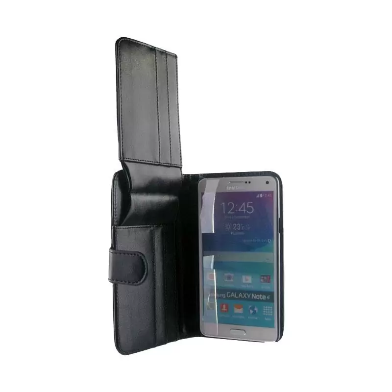 matshop.gr - IDOL 1991 ΘΗΚΗ SAMSUNG N910 2IN1 BUSINESS WALLET BOOK+COVER BLACK