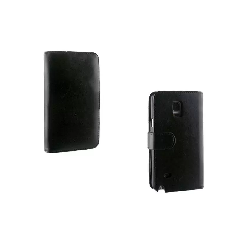 matshop.gr - IDOL 1991 ΘΗΚΗ SAMSUNG N910 2IN1 BUSINESS WALLET BOOK+COVER BLACK
