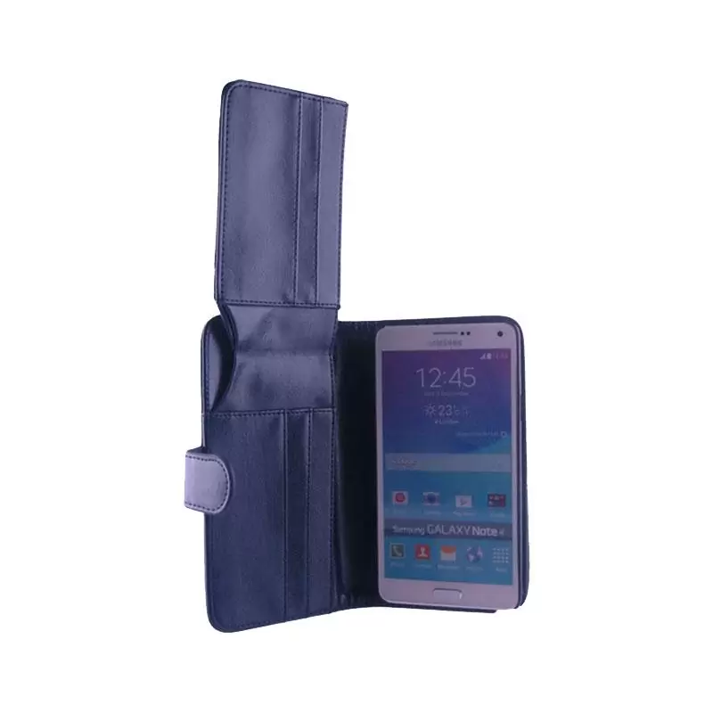 matshop.gr - IDOL 1991 ΘΗΚΗ SAMSUNG N910 2IN1 BUSINESS WALLET BOOK+COVER BLUE