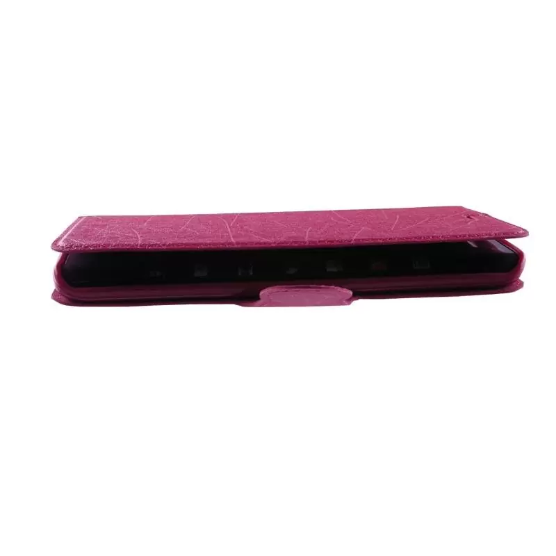 matshop.gr - VOLTE-TEL ΘΗΚΗ SAMSUNG NOTE EDGE N915 LINE LEATHER-TPU BOOK STAND PINK