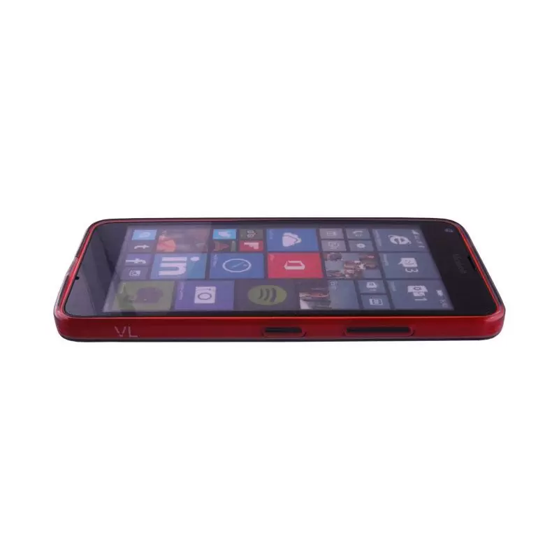 matshop.gr - VOLTE-TEL ΘΗΚΗ MICROSOFT LUMIA 640 SLIMCOLOR TPU ΔΙΑΦΑΝΗ ΓΚΡΙ