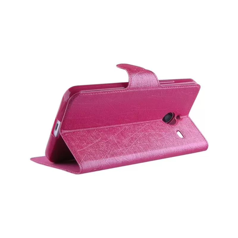 matshop.gr - VOLTE-TEL ΘΗΚΗ MICROSOFT LUMIA 640 XL LINE LEATHER-TPU BOOK STAND PINK