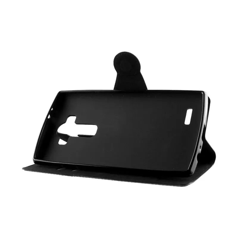 matshop.gr - VOLTE-TEL ΘΗΚΗ LG G4 H815 LINE LEATHER-TPU BOOK STAND BLACK