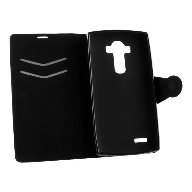 matshop.gr - VOLTE-TEL ΘΗΚΗ LG G4 H815 LINE LEATHER-TPU BOOK STAND BLACK