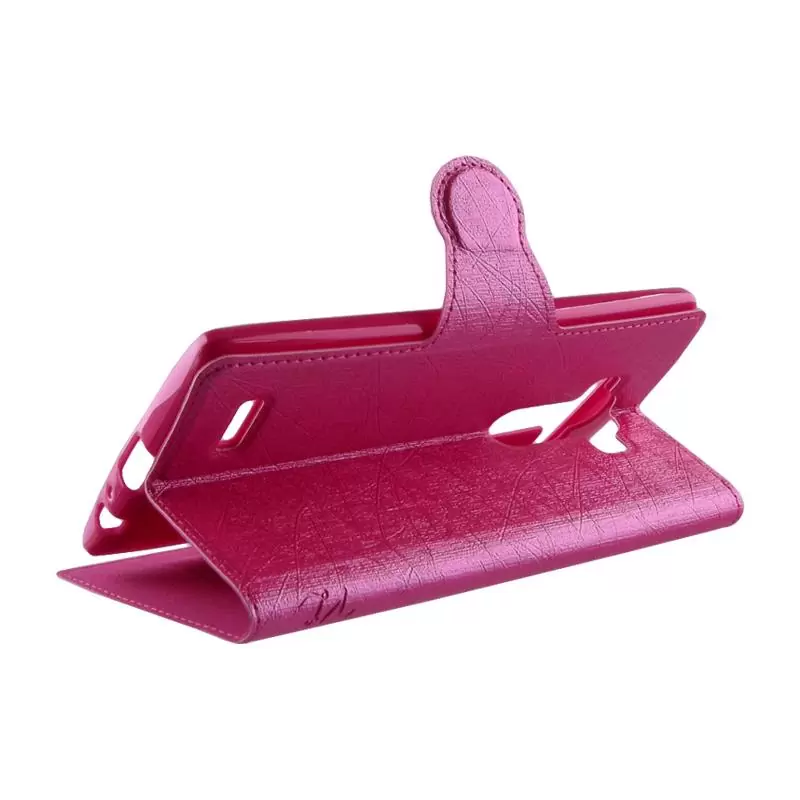 matshop.gr - VOLTE-TEL ΘΗΚΗ LG G4 H815 LINE LEATHER-TPU BOOK STAND PINK