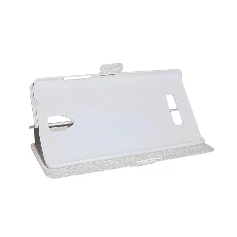 matshop.gr - VOLTE-TEL ΘΗΚΗ LENOVO A2010 PU LEATHER BOOK-STAND WHITE