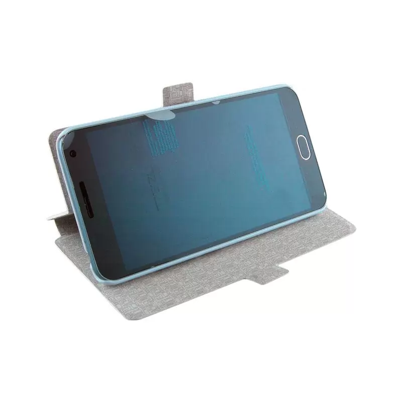 matshop.gr - VOLTE-TEL ΘΗΚΗ MEIZU M2 NOTE PU LEATHER BOOK-STAND WHITE