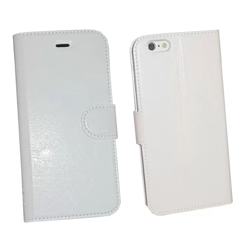 matshop.gr - VOLTE-TEL ΘΗΚΗ IPHONE 6S/6 4.7" LEATHER-TPU BOOK STAND WHITE