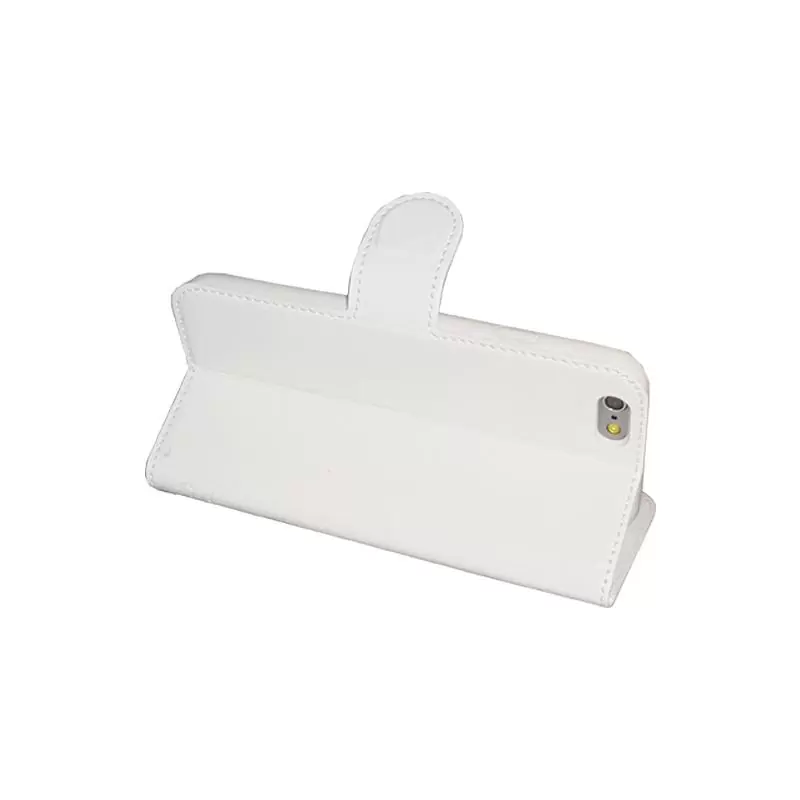 matshop.gr - VOLTE-TEL ΘΗΚΗ IPHONE 6S/6 4.7" LEATHER-TPU BOOK STAND WHITE