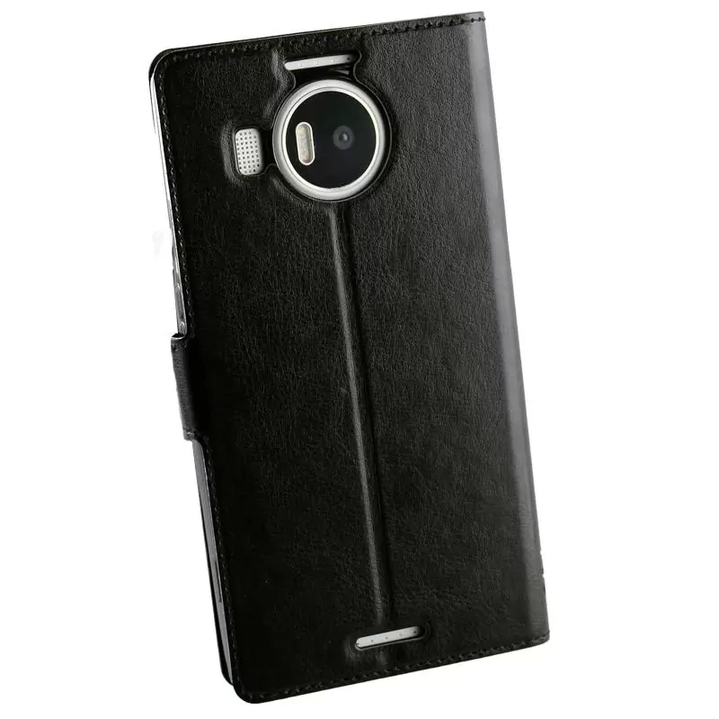 matshop.gr - VOLTE-TEL ΘΗΚΗ MICROSOFT LUMIA 950 XL LEATHER-TPU BOOK STAND BLACK