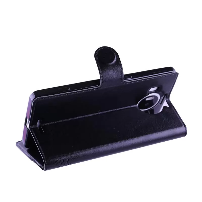 matshop.gr - VOLTE-TEL ΘΗΚΗ MICROSOFT LUMIA 950 XL LEATHER-TPU BOOK STAND BLACK