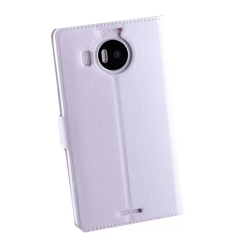 matshop.gr - VOLTE-TEL ΘΗΚΗ MICROSOFT LUMIA 950 XL LEATHER-TPU BOOK STAND WHITE