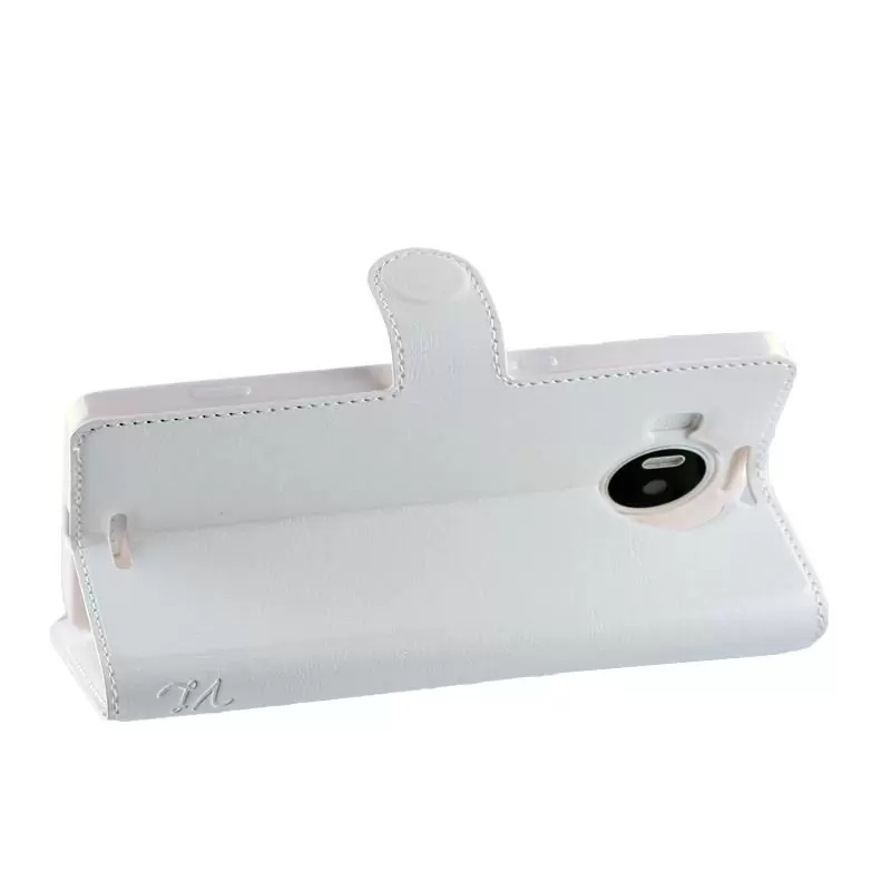 matshop.gr - VOLTE-TEL ΘΗΚΗ MICROSOFT LUMIA 950 XL LEATHER-TPU BOOK STAND WHITE