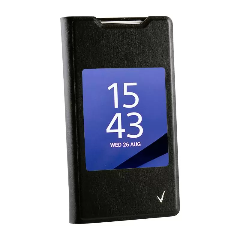 matshop.gr - VOLTE-TEL ΘΗΚΗ SONY XPERIA Z5 E6653 LEATHER-TPU VIEW BOOK STAND BLACK