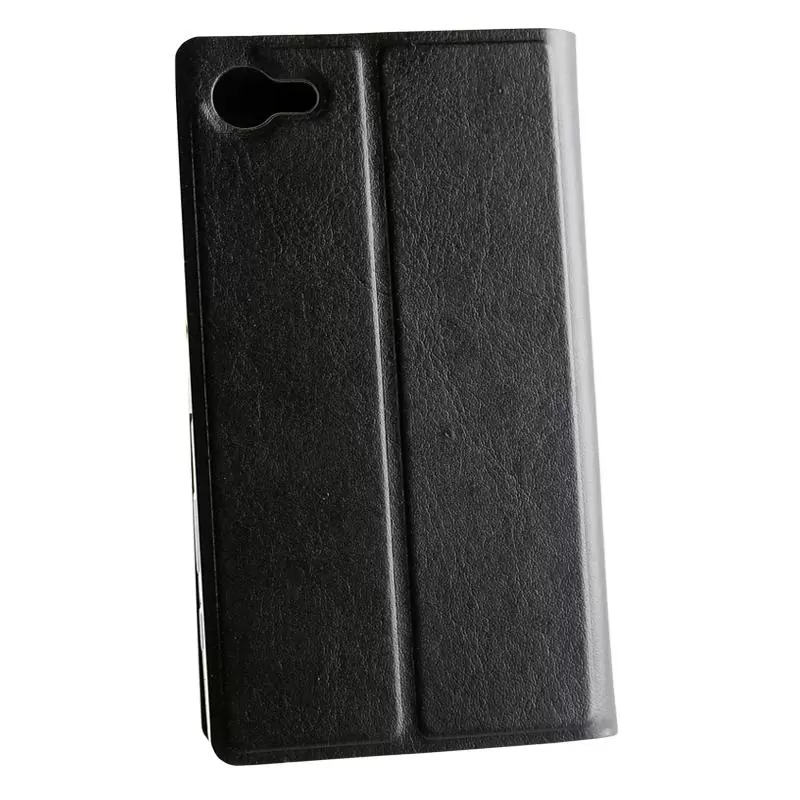matshop.gr - VOLTE-TEL ΘΗΚΗ SONY XPERIA Z5 E6653 LEATHER-TPU VIEW BOOK STAND BLACK