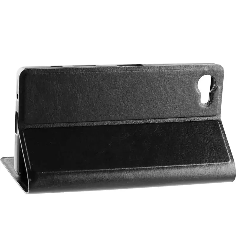 matshop.gr - VOLTE-TEL ΘΗΚΗ SONY XPERIA Z5 E6653 LEATHER-TPU VIEW BOOK STAND BLACK
