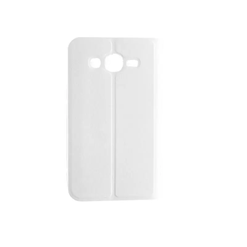 matshop.gr - VOLTE-TEL ΘΗΚΗ SAMSUNG J5 J500 LEATHER-TPU VIEW BOOK STAND WHITE