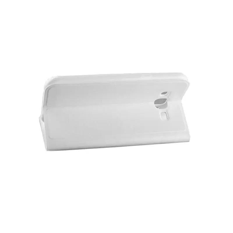 matshop.gr - VOLTE-TEL ΘΗΚΗ SAMSUNG J5 J500 LEATHER-TPU VIEW BOOK STAND WHITE