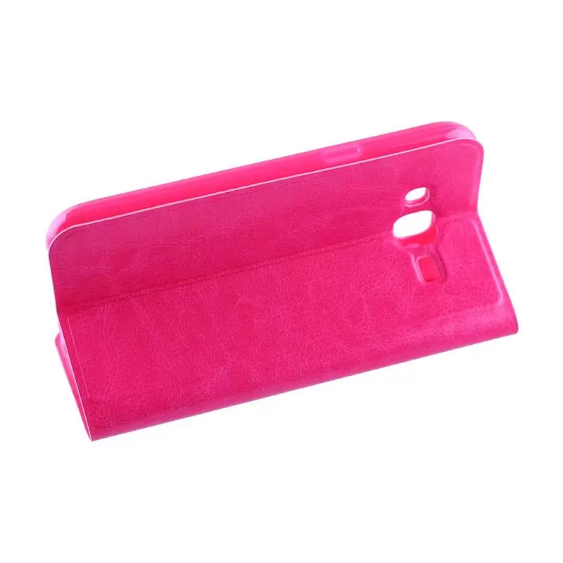 matshop.gr - VOLTE-TEL ΘΗΚΗ SAMSUNG J5 J500 LEATHER-TPU VIEW BOOK STAND PINK