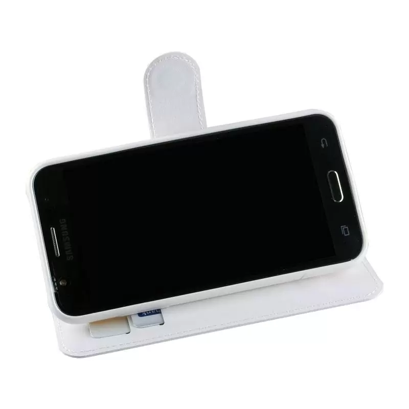 matshop.gr - VOLTE-TEL ΘΗΚΗ SAMSUNG J5 J500 LEATHER-TPU BOOK STAND WHITE