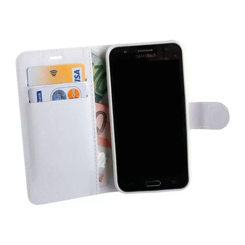 matshop.gr - VOLTE-TEL ΘΗΚΗ SAMSUNG J5 J500 LEATHER-TPU BOOK STAND WHITE