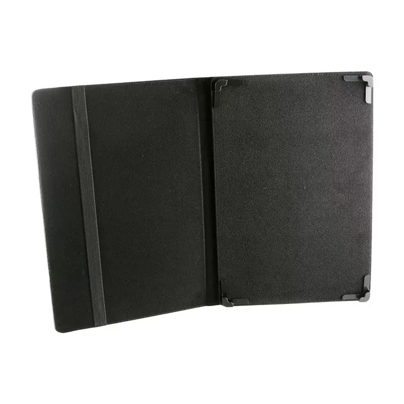 matshop.gr - VOLTE-TEL ΘΗΚΗ TABLET 10.2" - 13.5" (33,8cm x 22,7cm) UNIVERSAL LEATHER BOOK STAND BLACK