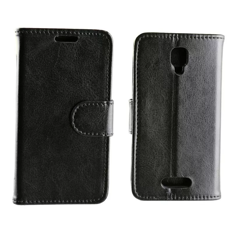 matshop.gr - VOLTE-TEL ΘΗΚΗ LENOVO A1000 LEATHER-TPU BOOK STAND BLACK