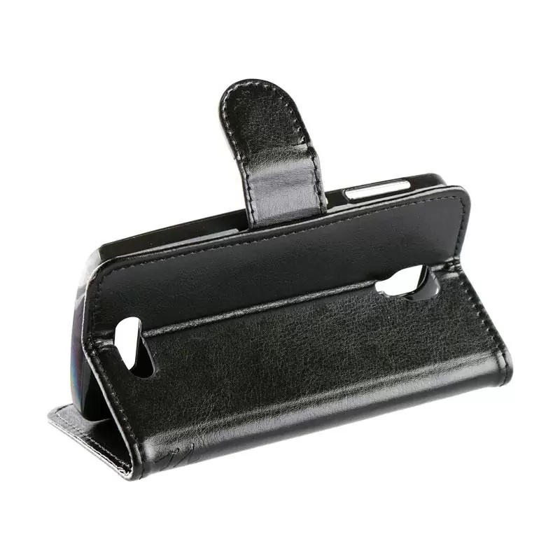 matshop.gr - VOLTE-TEL ΘΗΚΗ LENOVO A1000 LEATHER-TPU BOOK STAND BLACK