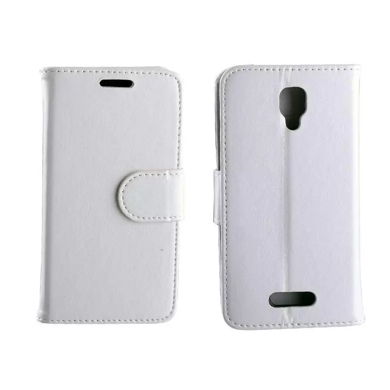 matshop.gr - VOLTE-TEL ΘΗΚΗ LENOVO A1000 LEATHER-TPU BOOK STAND WHITE