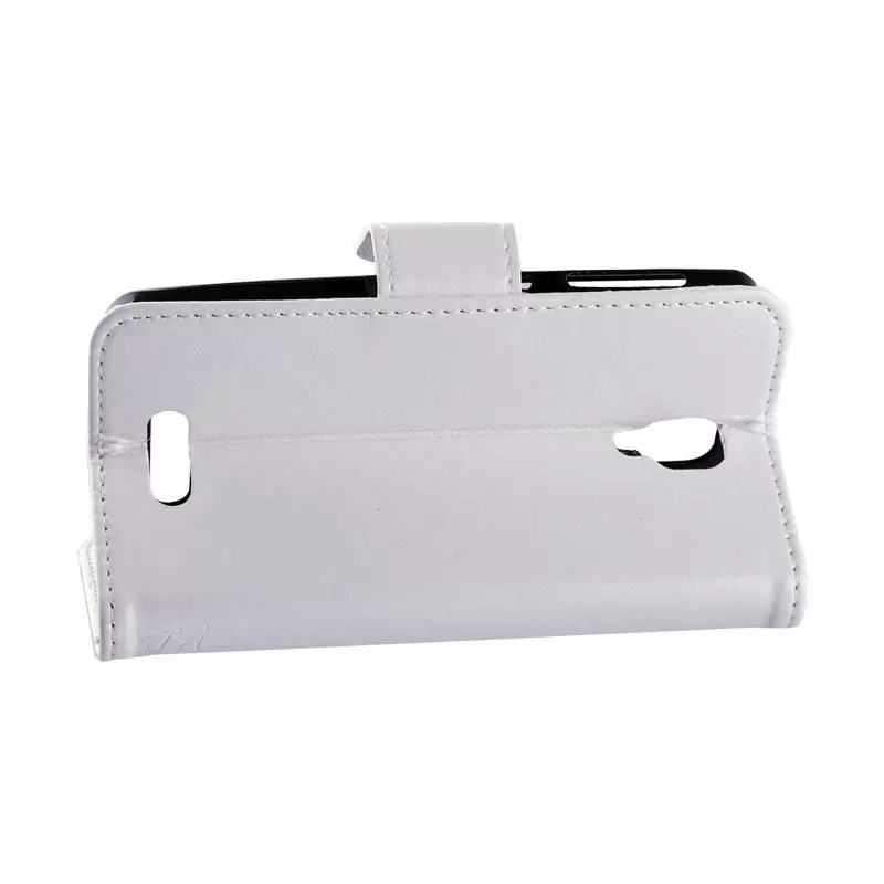 matshop.gr - VOLTE-TEL ΘΗΚΗ LENOVO A1000 LEATHER-TPU BOOK STAND WHITE