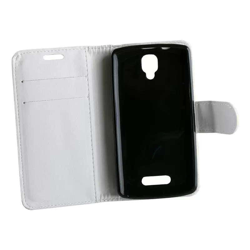 matshop.gr - VOLTE-TEL ΘΗΚΗ LENOVO A1000 LEATHER-TPU BOOK STAND WHITE