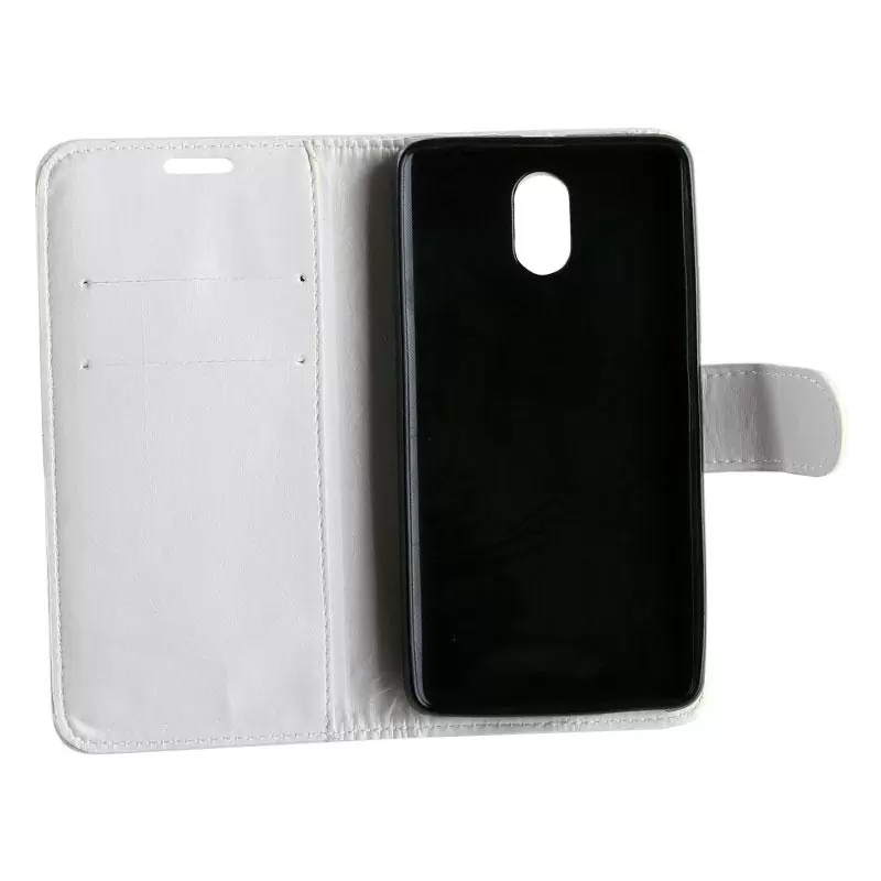 matshop.gr - VOLTE-TEL ΘΗΚΗ LENOVO VIBE P1M 5.0" LEATHER BOOK-STAND WHITE