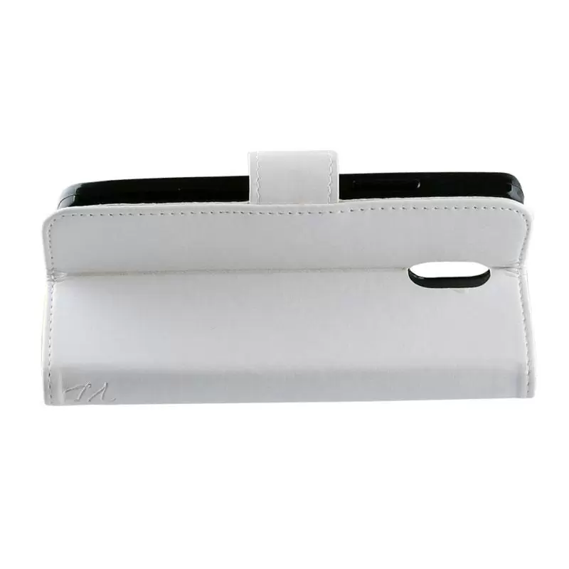 matshop.gr - VOLTE-TEL ΘΗΚΗ LENOVO VIBE P1M 5.0" LEATHER BOOK-STAND WHITE