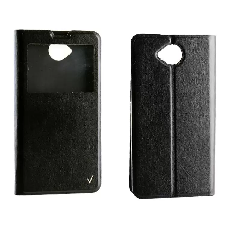 matshop.gr - VOLTE-TEL ΘΗΚΗ MICROSOFT LUMIA 650 5.0" LEATHER-TPU VIEW BOOK STAND BLACK